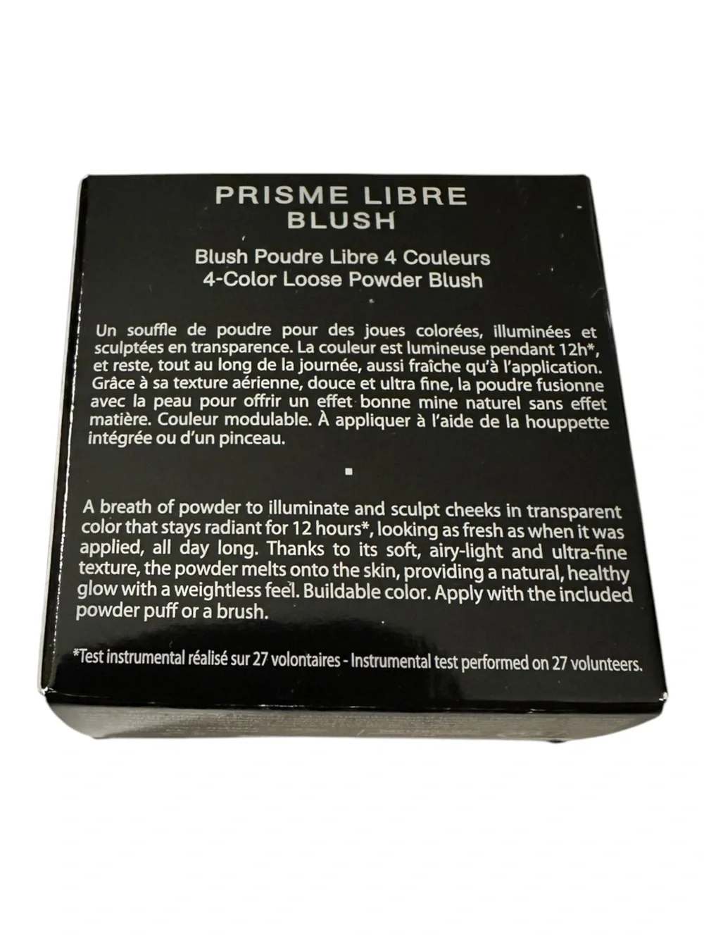BNIB Givenchy Prisme Libre Blush #2 Taffetas Rosé Loose Powder Blush 0.15 oz